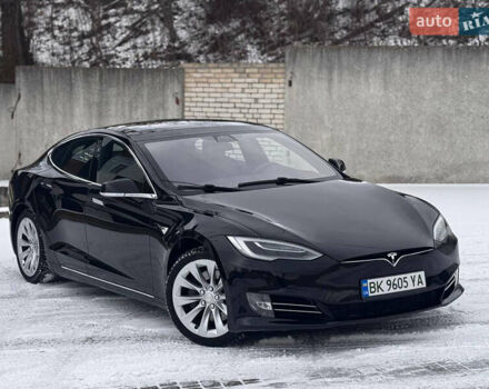 Чорний Тесла Модель С, об'ємом двигуна 0 л та пробігом 184 тис. км за 17400 $, фото 1 на Automoto.ua