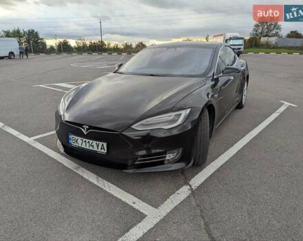 Чорний Тесла Модель С, об'ємом двигуна 0 л та пробігом 274 тис. км за 16900 $, фото 1 на Automoto.ua