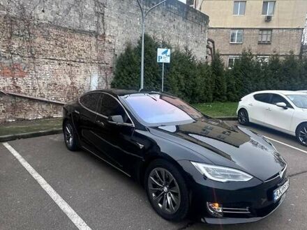 Черный Тесла Модель С, объемом двигателя 0 л и пробегом 182 тыс. км за 22000 $, фото 1 на Automoto.ua