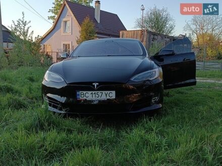 Чорний Тесла Модель С, об'ємом двигуна 0 л та пробігом 99 тис. км за 24000 $, фото 1 на Automoto.ua