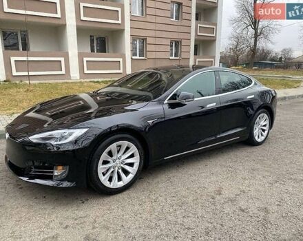 Чорний Тесла Модель С, об'ємом двигуна 0 л та пробігом 78 тис. км за 16000 $, фото 1 на Automoto.ua