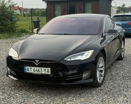 Черный Тесла Модель С, объемом двигателя 0 л и пробегом 235 тыс. км за 17800 $, фото 1 на Automoto.ua