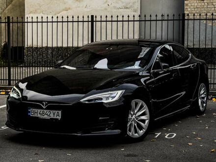 Чорний Тесла Модель С, об'ємом двигуна 0 л та пробігом 218 тис. км за 16900 $, фото 1 на Automoto.ua