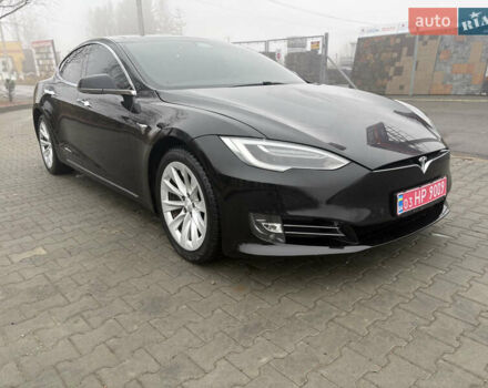 Черный Тесла Модель С, объемом двигателя 0 л и пробегом 190 тыс. км за 19750 $, фото 1 на Automoto.ua