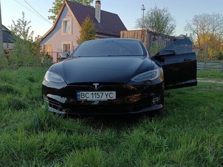Черный Тесла Модель С, объемом двигателя 0 л и пробегом 99 тыс. км за 23500 $, фото 1 на Automoto.ua