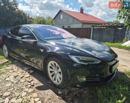 Чорний Тесла Модель С, об'ємом двигуна 0 л та пробігом 175 тис. км за 17500 $, фото 1 на Automoto.ua