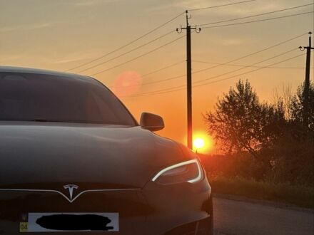 Чорний Тесла Модель С, об'ємом двигуна 0 л та пробігом 66 тис. км за 15999 $, фото 1 на Automoto.ua