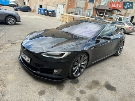 Черный Тесла Модель С, объемом двигателя 0 л и пробегом 109 тыс. км за 22000 $, фото 1 на Automoto.ua