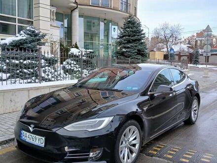 Черный Тесла Модель С, объемом двигателя 0 л и пробегом 168 тыс. км за 23500 $, фото 1 на Automoto.ua