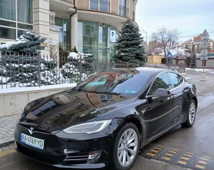 Чорний Тесла Модель С, об'ємом двигуна 0 л та пробігом 168 тис. км за 23500 $, фото 1 на Automoto.ua