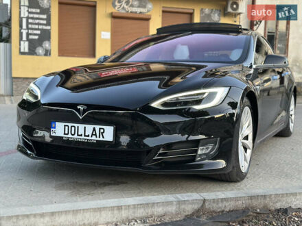 Тесла Модель С 2017 в Львове на Automoto.ua Черный Тесла Модель С, объемом двигателя 0 л и пробегом 60 тыс. км за 23499 $, фото 1 на Automoto.ua