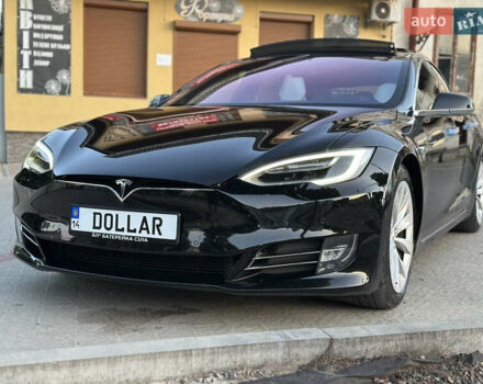 Черный Тесла Модель С, объемом двигателя 0 л и пробегом 60 тыс. км за 23499 $, фото 1 на Automoto.ua