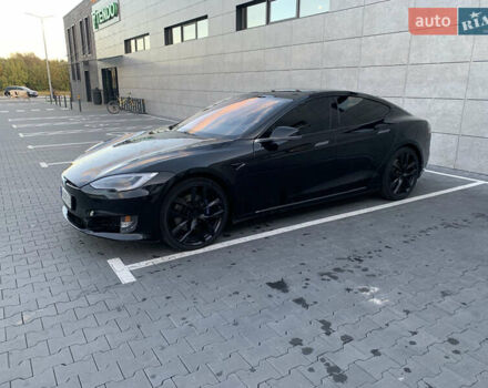 Черный Тесла Модель С, объемом двигателя 0 л и пробегом 116 тыс. км за 17800 $, фото 1 на Automoto.ua