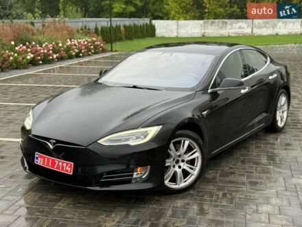 Черный Тесла Модель С, объемом двигателя 0 л и пробегом 313 тыс. км за 13000 $, фото 1 на Automoto.ua