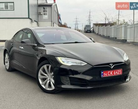Черный Тесла Модель С, объемом двигателя 0 л и пробегом 74 тыс. км за 16700 $, фото 1 на Automoto.ua