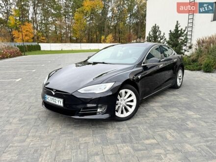 Черный Тесла Модель С, объемом двигателя 0 л и пробегом 180 тыс. км за 18500 $, фото 1 на Automoto.ua
