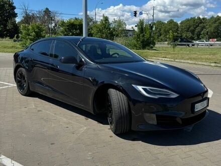 Чорний Тесла Модель С, об'ємом двигуна 0 л та пробігом 175 тис. км за 15000 $, фото 1 на Automoto.ua