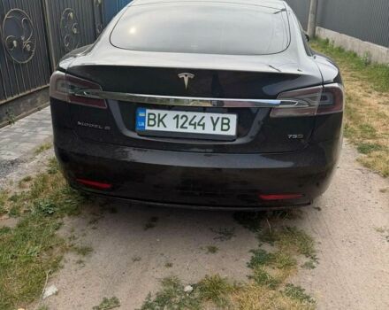 Чорний Тесла Модель С, об'ємом двигуна 0 л та пробігом 132 тис. км за 13999 $, фото 1 на Automoto.ua