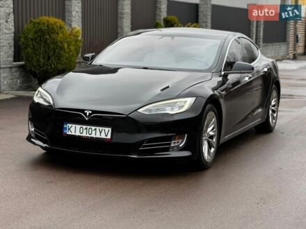Черный Тесла Модель С, объемом двигателя 0 л и пробегом 124 тыс. км за 17500 $, фото 1 на Automoto.ua
