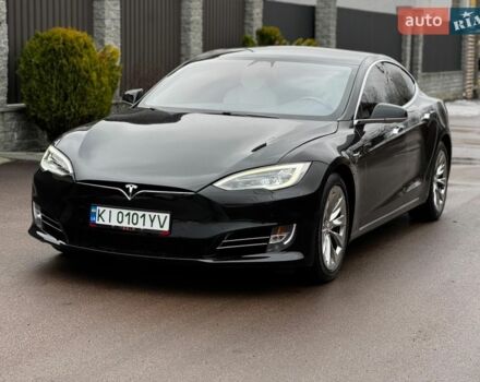 Чорний Тесла Модель С, об'ємом двигуна 0 л та пробігом 124 тис. км за 18000 $, фото 1 на Automoto.ua