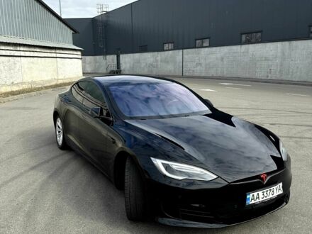 Тесла Модель С 2017 у Києві на Automoto.ua Чорний Тесла Модель С, об'ємом двигуна 0 л та пробігом 110 тис. км за 16500 $, фото 1 на Automoto.ua