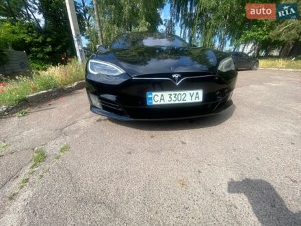 Черный Тесла Модель С, объемом двигателя 0 л и пробегом 100 тыс. км за 12500 $, фото 1 на Automoto.ua