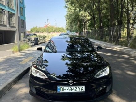 Чорний Тесла Модель С, об'ємом двигуна 0 л та пробігом 218 тис. км за 15500 $, фото 1 на Automoto.ua
