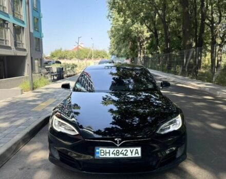Чорний Тесла Модель С, об'ємом двигуна 0 л та пробігом 218 тис. км за 15500 $, фото 1 на Automoto.ua