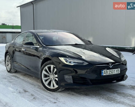 Черный Тесла Модель С, объемом двигателя 0 л и пробегом 74 тыс. км за 16500 $, фото 1 на Automoto.ua