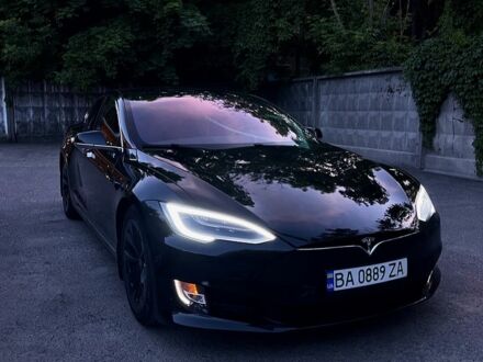 Чорний Тесла Модель С, об'ємом двигуна 0 л та пробігом 120 тис. км за 21700 $, фото 1 на Automoto.ua