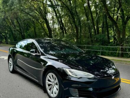 Черный Тесла Модель С, объемом двигателя 0 л и пробегом 65 тыс. км за 5600 $, фото 1 на Automoto.ua