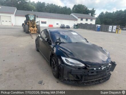 Черный Тесла Модель С, объемом двигателя 0 л и пробегом 175 тыс. км за 12700 $, фото 1 на Automoto.ua