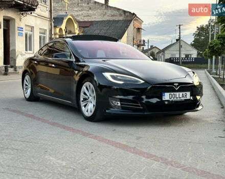 Черный Тесла Модель С, объемом двигателя 0 л и пробегом 58 тыс. км за 24500 $, фото 1 на Automoto.ua