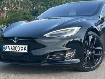 Чорний Тесла Модель С, об'ємом двигуна 0 л та пробігом 58 тис. км за 18500 $, фото 1 на Automoto.ua