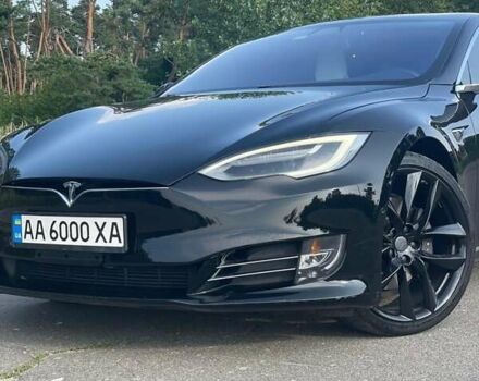 Черный Тесла Модель С, объемом двигателя 0 л и пробегом 58 тыс. км за 18500 $, фото 1 на Automoto.ua