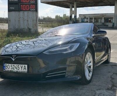 Чорний Тесла Модель С, об'ємом двигуна 0 л та пробігом 195 тис. км за 15300 $, фото 1 на Automoto.ua