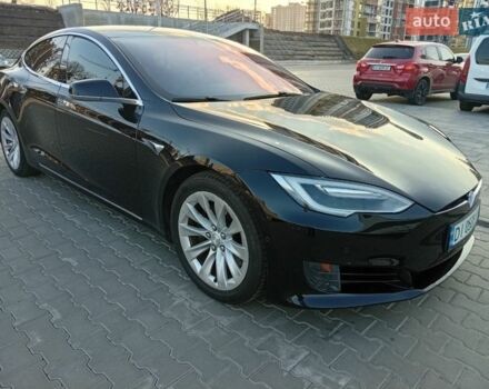 Черный Тесла Модель С, объемом двигателя 0 л и пробегом 110 тыс. км за 15900 $, фото 1 на Automoto.ua