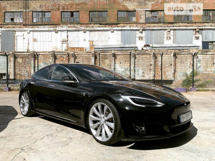 Тесла Модель С 2017 в Одессе на Automoto.ua Черный Тесла Модель С, объемом двигателя 0 л и пробегом 84 тыс. км за 22000 $, фото 1 на Automoto.ua