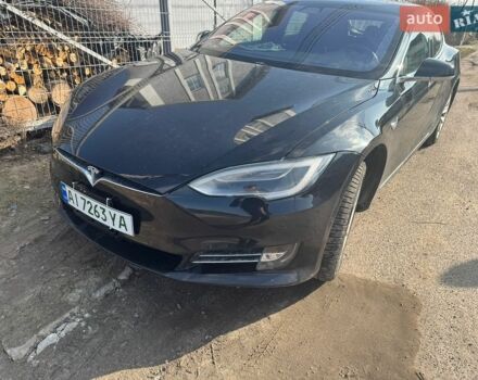 Черный Тесла Модель С, объемом двигателя 0 л и пробегом 145 тыс. км за 17500 $, фото 1 на Automoto.ua