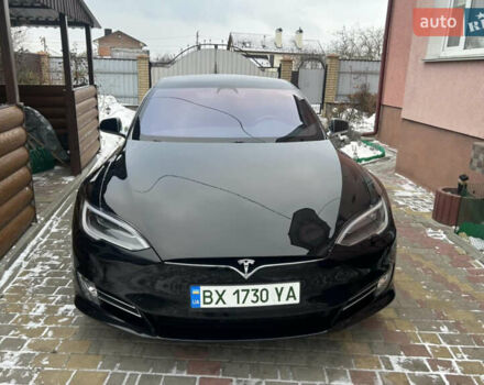 Чорний Тесла Модель С, об'ємом двигуна 0 л та пробігом 91 тис. км за 25500 $, фото 1 на Automoto.ua