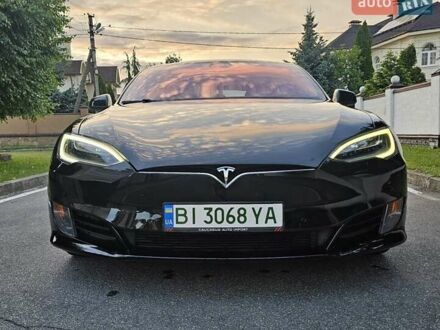 Тесла Модель С 2017 у Полтаві на Automoto.ua Чорний Тесла Модель С, об'ємом двигуна 0 л та пробігом 131 тис. км за 17500 $, фото 1 на Automoto.ua