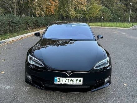Черный Тесла Модель С, объемом двигателя 0 л и пробегом 75 тыс. км за 18200 $, фото 1 на Automoto.ua