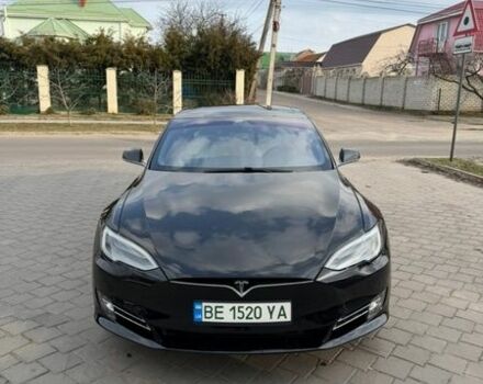 Черный Тесла Модель С, объемом двигателя 0 л и пробегом 155 тыс. км за 23000 $, фото 1 на Automoto.ua