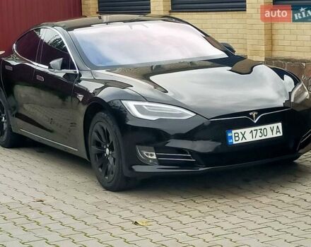 Чорний Тесла Модель С, об'ємом двигуна 0 л та пробігом 105 тис. км за 22500 $, фото 1 на Automoto.ua