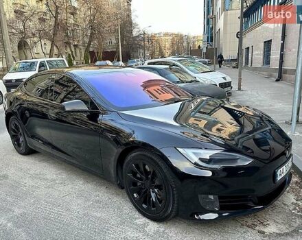 Чорний Тесла Модель С, об'ємом двигуна 0 л та пробігом 130 тис. км за 20500 $, фото 1 на Automoto.ua