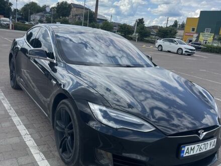 Черный Тесла Модель С, объемом двигателя 0 л и пробегом 122 тыс. км за 16653 $, фото 1 на Automoto.ua