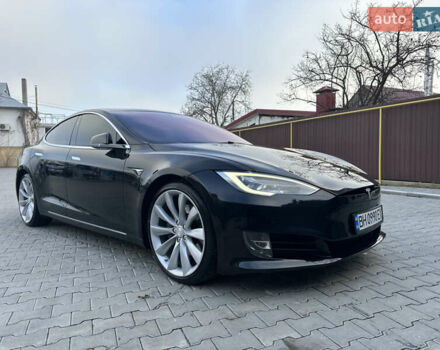 Черный Тесла Модель С, объемом двигателя 0 л и пробегом 98 тыс. км за 22000 $, фото 1 на Automoto.ua