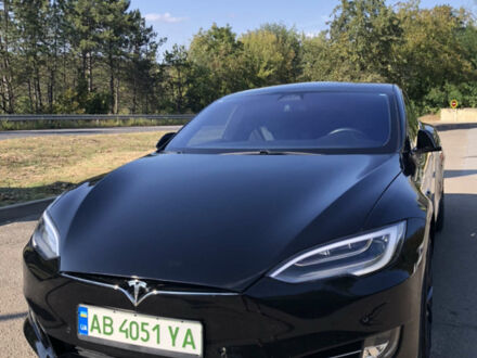 Чорний Тесла Модель С, об'ємом двигуна 0 л та пробігом 124 тис. км за 20000 $, фото 1 на Automoto.ua