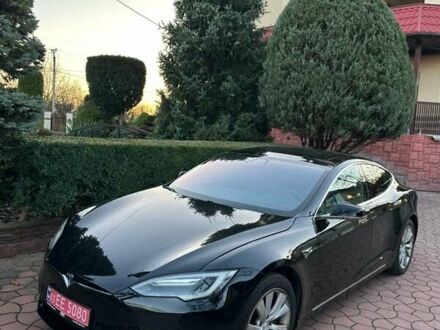 Черный Тесла Модель С, объемом двигателя 0 л и пробегом 128 тыс. км за 15300 $, фото 1 на Automoto.ua