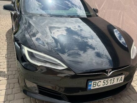 Чорний Тесла Модель С, об'ємом двигуна 0 л та пробігом 128 тис. км за 16500 $, фото 1 на Automoto.ua